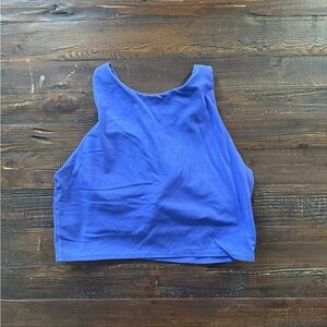 Athleta Conscious Crop Women's Sports Bra Sz M